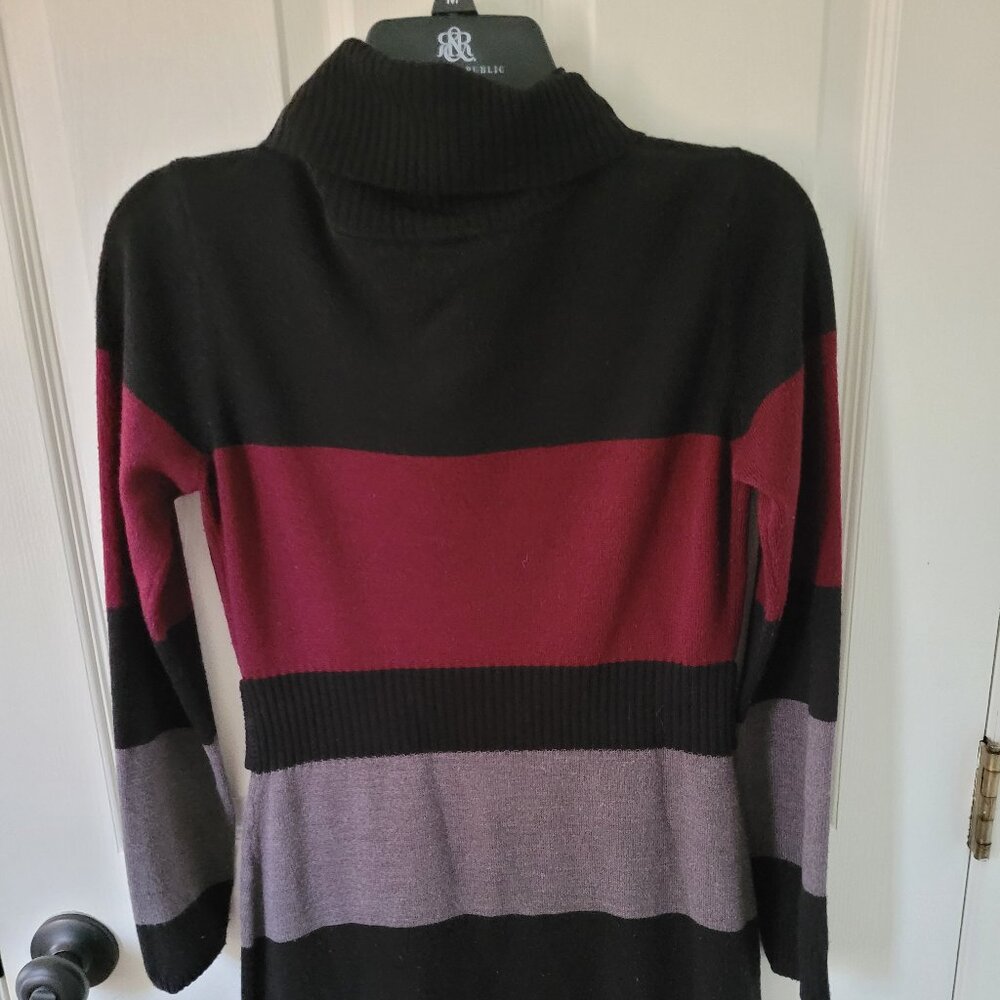Medium Multi Color Sweater Dress